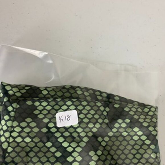 Balance Athletica Viper Snake Print Sports Bra Green Womens Medium - Picture 6 of 6